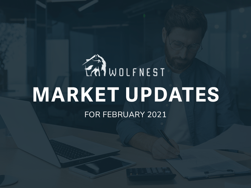 Market Updates for February 2021